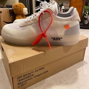 Off white Air Force One